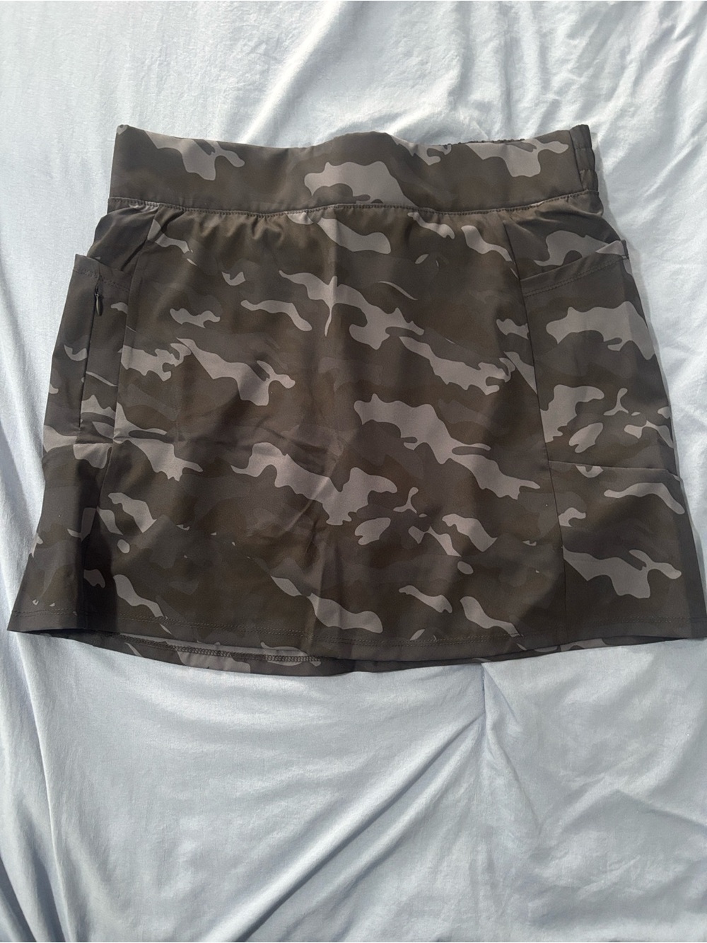 RBX Black Skort with Grey Camo Waistband